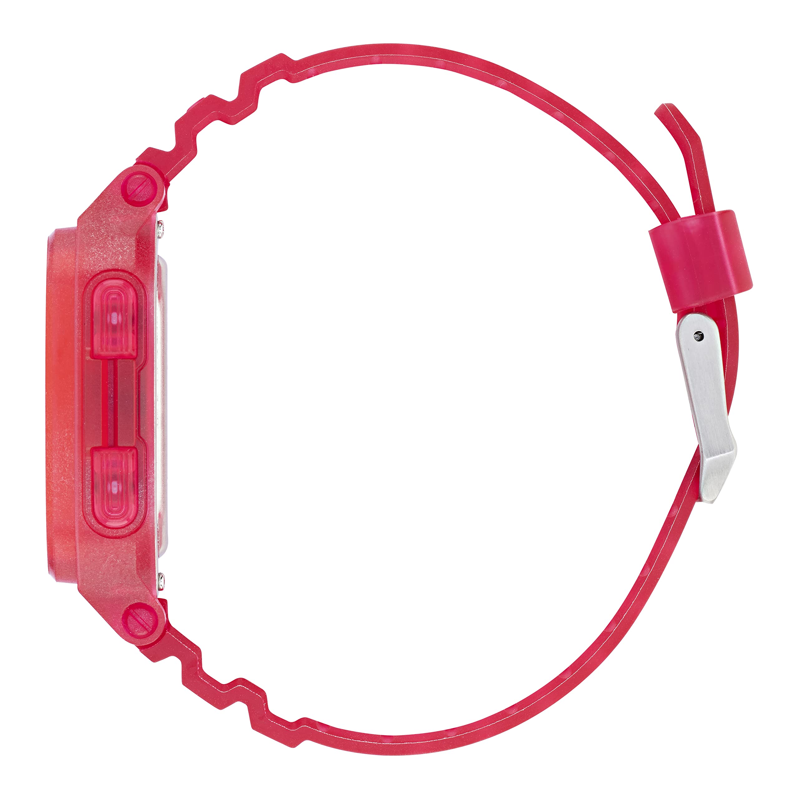 adidas Pink Resin Strap Digital Watch (Model: AOST220522I)