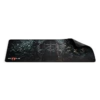 SteelSeries QcK Gaming Mouse Pad – Diablo IV Edition – XXL Thick Cloth – Sized to Cover Desks – Optimized for Gaming Sensors