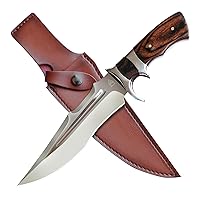 Kratos Bowie Knife with Sheath, 12.2