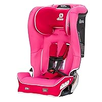Diono Radian 3R SafePlus, All-in-One Convertible Car Seat, Rear and Forward Facing, SafePlus Engineering, 10 Years 1 Car Seat, Slim Fit 3 Across, Pink Cotton Candy
