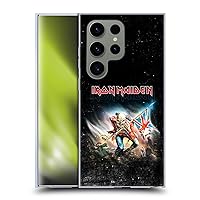 Head Case Designs Officially Licensed Iron Maiden Trooper 2016 Art Soft Gel Case Compatible with Samsung Galaxy S24 Ultra 5G