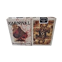 Karnival Dead Eyes Playing Cards 2nd Edition by Bicycle/USPC Company