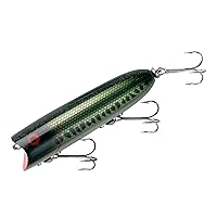 Lucky 13 Topwater Fishing Lure with Chugging/Popping Action, 3 3/4 Inch, 5/8 Ounce Lucky 13 Topwater Fishing Lure with Chugging/Popping Action, 3 3/4 Inch, 5/8 Ounce