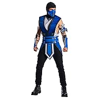 Rubies Men's Mortal Kombat 11 Sub Zero Costume