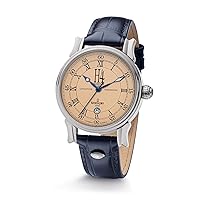 Kronsegler H4 Automatic Watch Steel-Sand