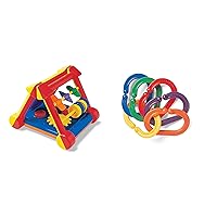 Discovery Toys BOOMERINGS Links & Try-Angle 5-in-1 Bundle