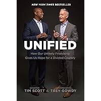 Unified: How Our Unlikely Friendship Gives Us Hope for a Divided Country Unified: How Our Unlikely Friendship Gives Us Hope for a Divided Country Hardcover Audible Audiobook Kindle Paperback Audio CD