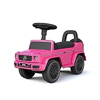 Best Ride On Cars Mercedes G-Wagon Push Car, Pink, Large