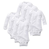 unisex-baby Multi-pack Long-sleeve Onesies Bodysuit Mitten Cuff Sizesinfant-and-toddler-bodysuits