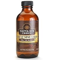 Cat O Nine Tails Bay Rum Aftershave, 4 Ounce