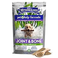 Pet Kelp Canine Joint & Bone 8oz Superfood Powdered Supplement, Organic & Limited Formula Supports Mobility for Adult & Senior Dogs