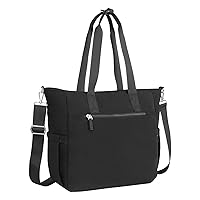 Tote Bag for Women, Carry on Bag, Large Shoulder Bag with Strap, Top Handle Handbag for Shop, Gym, Travel, Work