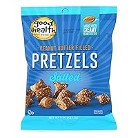 Peanut Butter Pretzels Salted 5 Ounces (Case of 12)