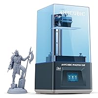 ANYCUBIC Photon Mono X2 Resin 3D Printer, 9.1'' 4K+ HD Mono Screen LCD SLA  Large Resin Printer with Upgraded Light Source, Dual Linear Guide,  Anti-Scratch Film, Printing Size 7.74'' x 4.83'' x 7.87'' : Everything Else  