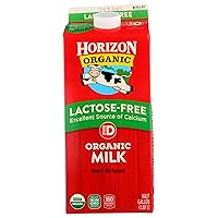 HORIZON ORGANIC Organic Whole Milk, 64 FZ