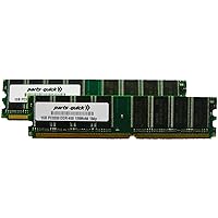 2GB Kit 2 X 1GB DDR PC3200 400MHz 184 pin DIMM PC Desktop Computer Memory RAM