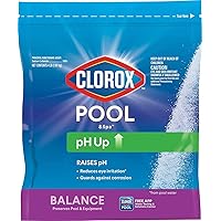 Pool&Spa pH Up , Raises pH, Protects Against Eye and Skin Irritation, 4 lb