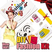Wow Skirt Kit - Design Your own Personalized Wow Skirt with a DIY Arts & Crafts kit! Suited for Kids Aged 7-8 and for Group Activities.