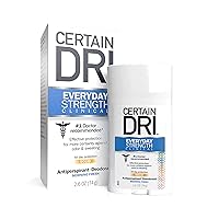 Certain Dri A.m Solid Antiperspirant/Deodorant 2.6 Oz (2 Pack)