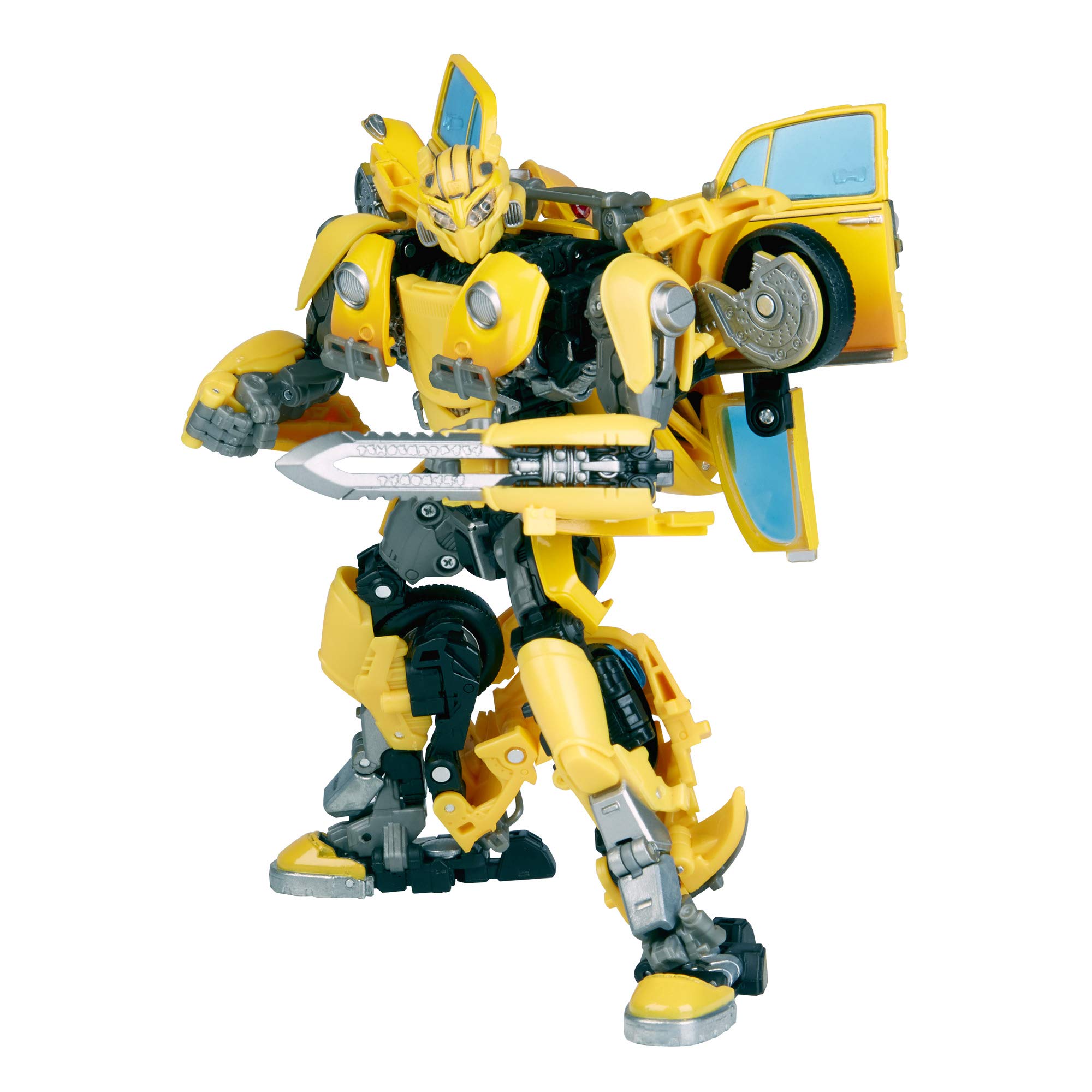 Transformers Official Hasbro-Takara Tomy Collaboration Masterpiece Movie Series Bumblebee MPM-7 Toy