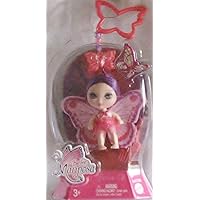 Barbie Mariposa Lavender Hair Butterfly Fairy Doll Figurine