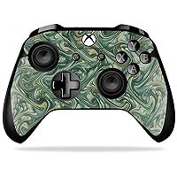 MightySkins Skin Compatible with Microsoft Xbox One X Controller - Marble Swirl | Protective, Durable, and Unique Vinyl Decal wrap Cover | Easy to Apply, Remove, and Change Styles | Made in The USA
