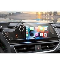 CDEFG for Lexus UX 250h Hybrid Accessories 2024 2023 Screen Protector (UX 250h/ UX 250h Premium/UX 250h F Sport Design) Touch Screen Infotainment Display Cover (8 Inch 2PCS Nano Foils)