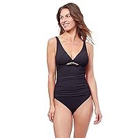 Profile by Gottex Women's Standard Unchain My Heart D-Cup One Piece