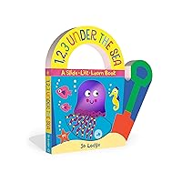 1,2,3 Under the Sea: A Slide-Lift-Learn Book (Concepts to Carry) 1,2,3 Under the Sea: A Slide-Lift-Learn Book (Concepts to Carry) Board book