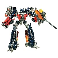 Transformers DA24 Fire Burst Optimus Prime by Takara Tomy