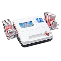 Body Shaper Weight Loss Cellulite Removal Laser Slimming Beauty Machine 12 Pads Elitzia ETMS1203 (8+4)