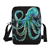 Daisies Messenger Bag for Women Men Side Bag for Travel Workout