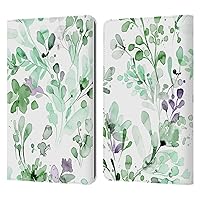Head Case Designs Officially Licensed Ninola Eucalyptus Plants Wild Grasses Leather Book Wallet Case Cover Compatible with Kindle Paperwhite 1/2 / 3