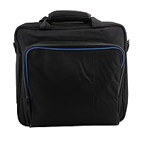 Surebuy Travel Handbag, Portable Handbag, Travel Storage Bag, Waterproof and Shockproof Gaming System Protection Shoulder Bag for Ps4
