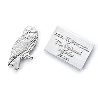 Official Hedwig & Letter Pin Badge HPPB1746