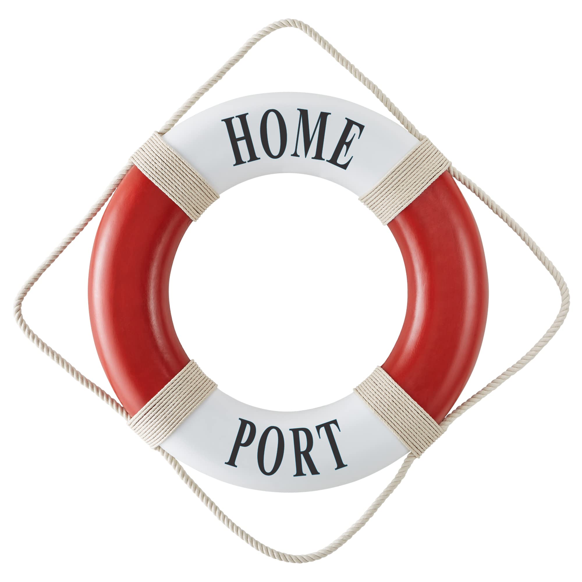 Let's Make Memories Personalized Life Preserver Ring - Unique Pool, Boat, Beach House Decor - Personalize with Message - 21