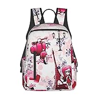 BREAUX Paris Eiffel Tower France Print Large-Capacity Backpack, Simple And Lightweight Casual Backpack, Travel Backpacks