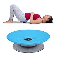 Pelvic Rocker Core Trainer – Balance Disc for Core Stability, Pelvic Floor Training, and Ab Exercise - Core Strength Exercise Trainer for Stability