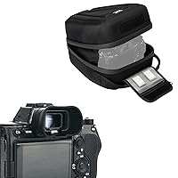 Camera Eyecup + Hard Camera Case: Camera Eyecup for Sony Camera with Hard Shell Camera Case