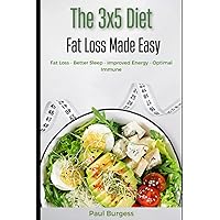 The 3x5 Diet: Fat Loss Made Easy