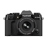 Fujifilm X-T50 Mirrorless Digital Camera XF16-50mmF2.8-4.8 R LM WR Lens Kit - Black
