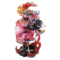 Megahouse - One Piece - SA-Maximum - Great Pirate Big Mom Charlotte Linlin, Portrait of Pirate Collectible Figure