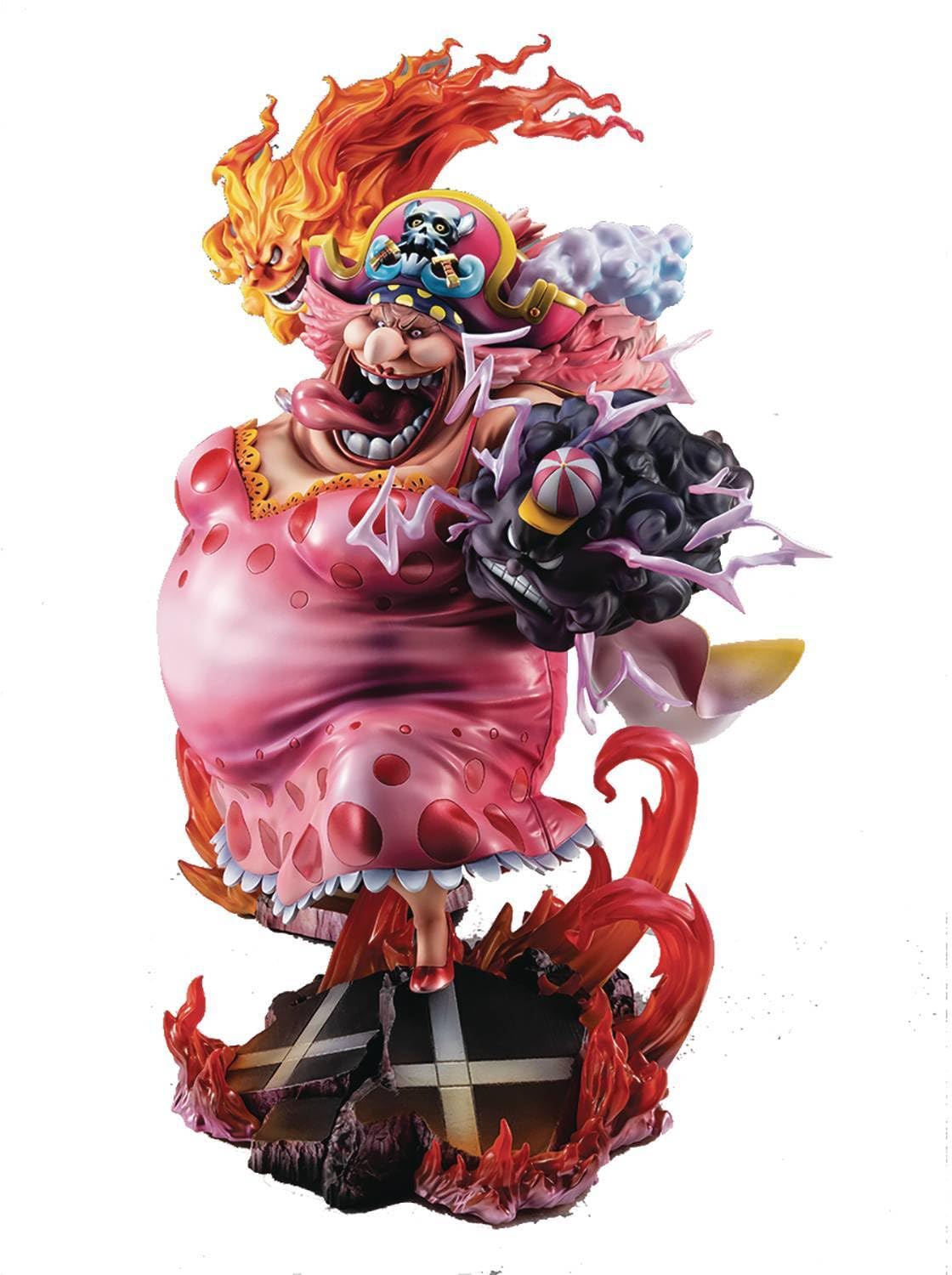 Megahouse - One Piece - Portrait of Pirates - Sa-Max Big Mom Charlotte Figure (Net)