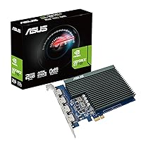 Asus GT730-4H-SL-2GD5//GT730 HDMI 2G GT730-4H-SL-2GD5, GeForce, W126476662 (2G GT730-4H-SL-2GD5, GeForce GT 730, 2 GB, GDDR5, 5010 MHz, 3840 x 2160 Pixels, PCI Express 2.0)