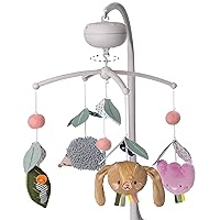 Taf Toys Baby Crib Mobile with Music and Lights - Musical Crib Toy with Non-Repeating Classical Melodies, Stimulates Baby's Senses and Emotional Intelligence, Ideal for Boys and Girls Nursery Decor