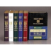 NRSV Gift & Award Bible with the Apocrypha (Imitation Leather, White) NRSV Gift & Award Bible with the Apocrypha (Imitation Leather, White) Imitation Leather Paperback