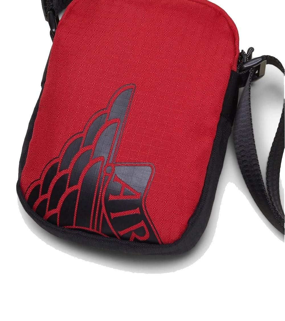 Nike Air Jordan Wings Festival Bag (One Size, Gym Red)