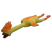 Latex Large Dead Chicken Dog Toy, 23-Inch