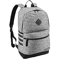 adidas Unisex Classic 3S Backpack, Onix Jersey/Black, ONE SIZE