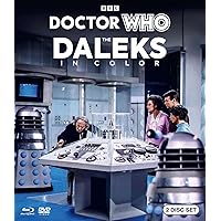 Doctor Who: The Daleks in Colour [Blu-ray] Doctor Who: The Daleks in Colour [Blu-ray] Blu-ray